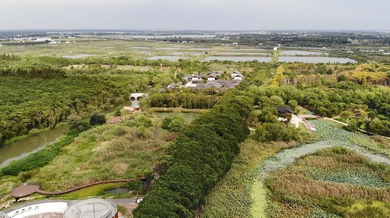 同里國家濕地公園污水處理工程